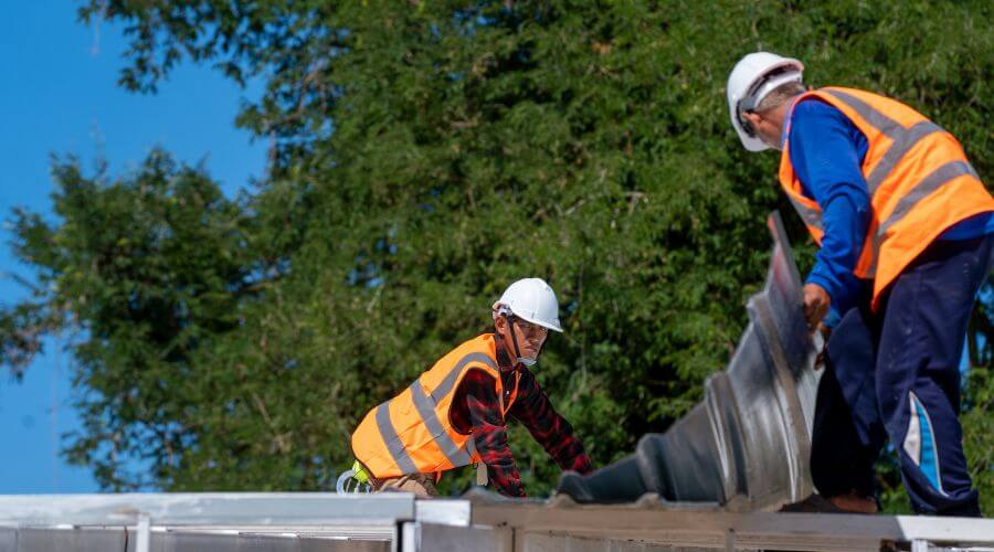 Professional new roof installation services in Nashville, TN